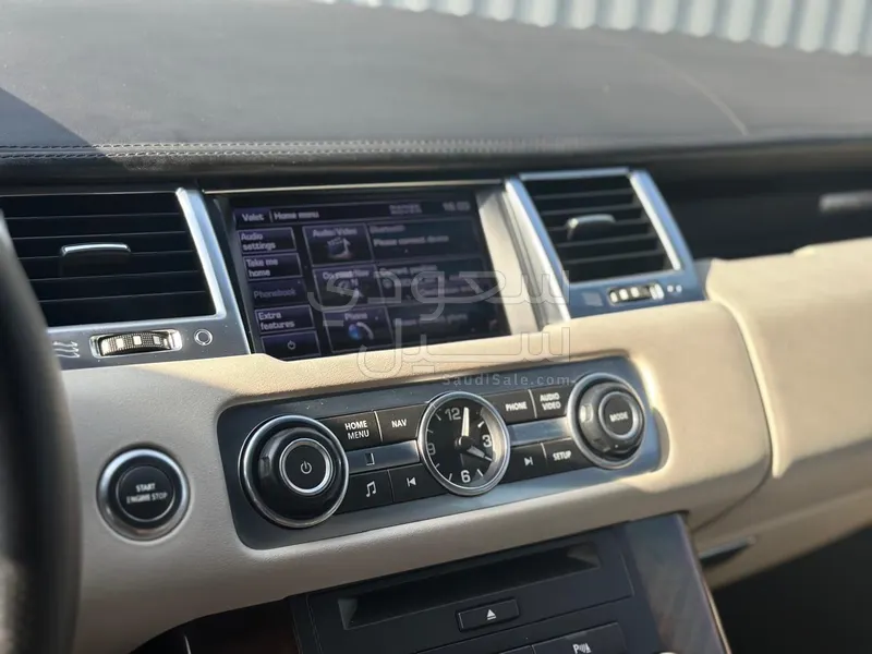 2013 لاند روفر رينج روفر سبورت اتش اس اي