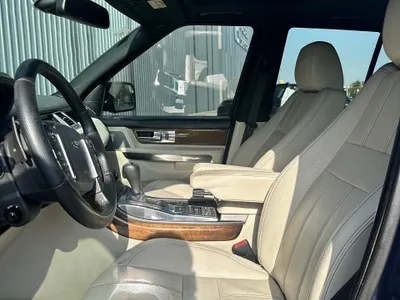 2013 لاند روفر رينج روفر سبورت اتش اس اي