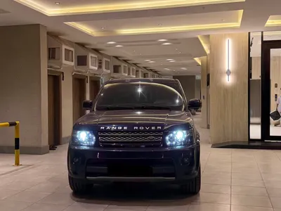 2013 لاند روفر رينج روفر سبورت اتش اس اي