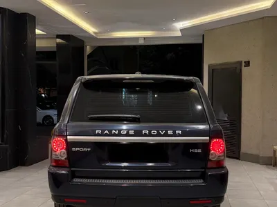 2013 لاند روفر رينج روفر سبورت اتش اس اي