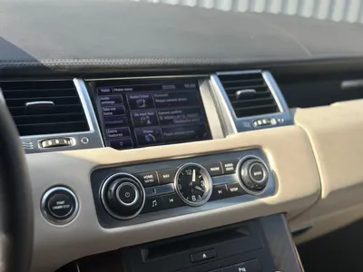 2013 لاند روفر رينج روفر سبورت اتش اس اي