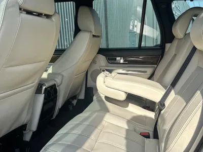 2013 لاند روفر رينج روفر سبورت اتش اس اي