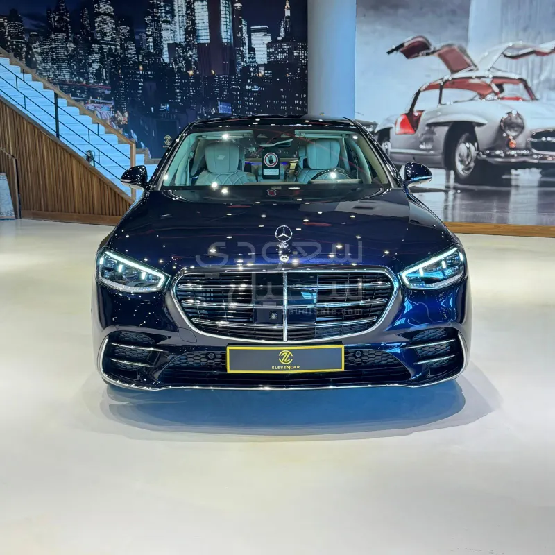2024 مرسيدس - بنز إس 450