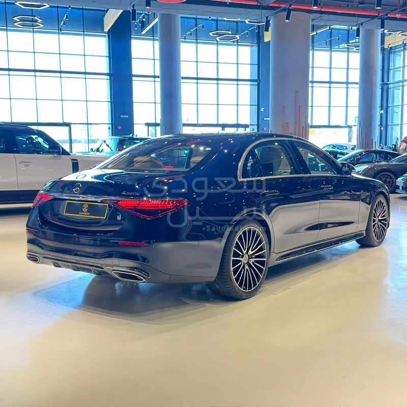2024 مرسيدس - بنز إس 450