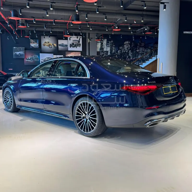2024 مرسيدس - بنز إس 450