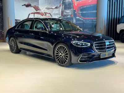 2024 مرسيدس - بنز إس 450