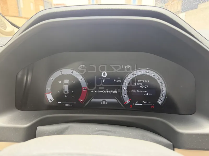 2025 تويوتا لاند كروزر في اكس ار