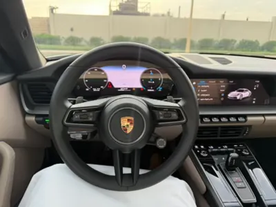 2025 بورش 911 كاريرا