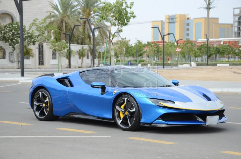 2020 فيراري اس اف 90 سترادالي