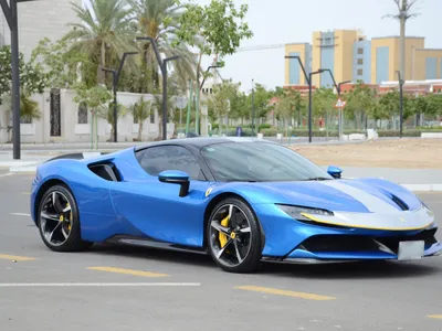 2020 فيراري اس اف 90 سترادالي