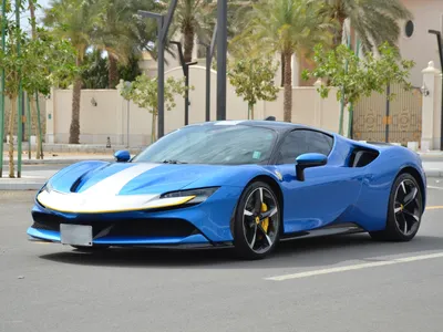 2020 فيراري اس اف 90 سترادالي