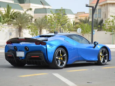 2020 فيراري اس اف 90 سترادالي