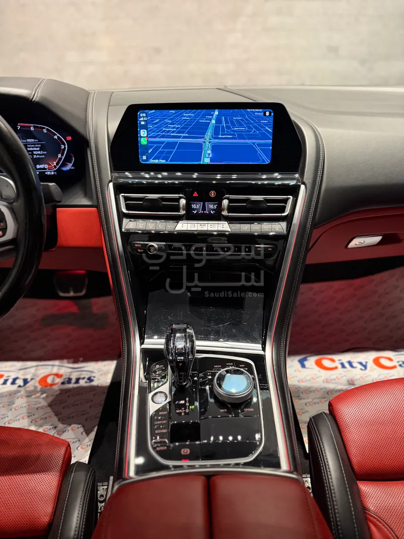 2021 بي ام دبليو الفئة الثامنة إم 850 أي