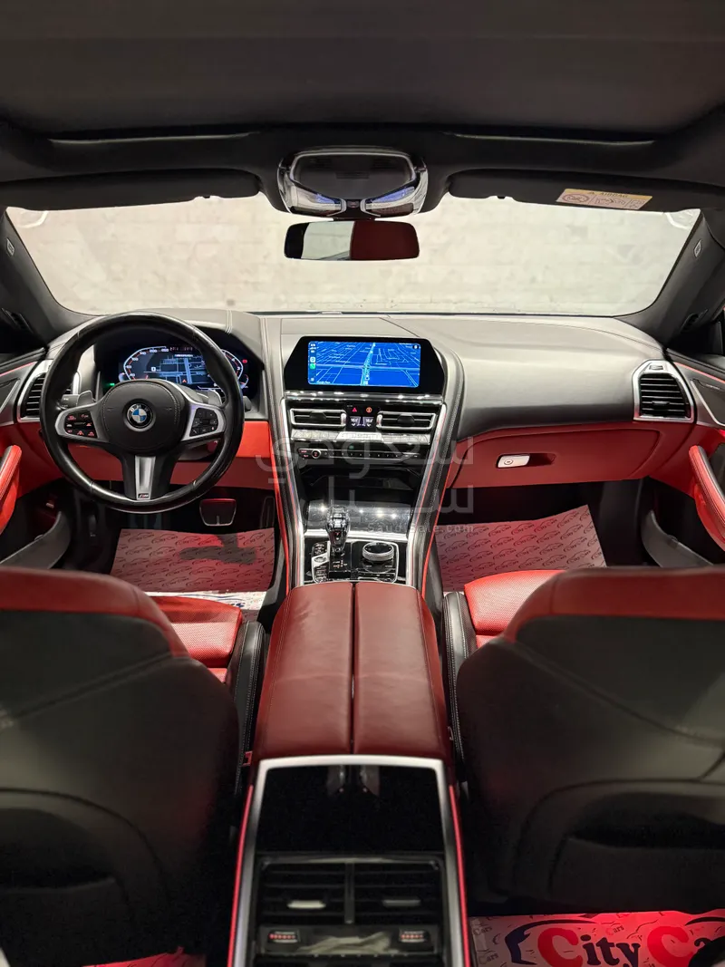 2021 بي ام دبليو الفئة الثامنة إم 850 أي