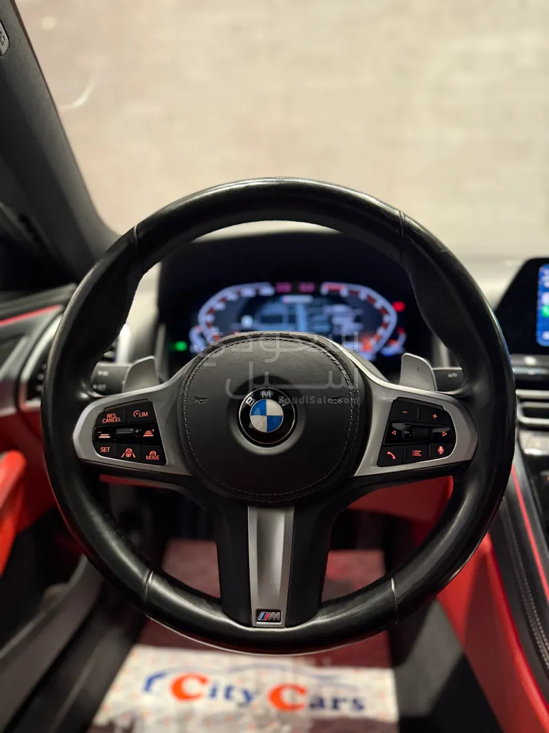 2021 بي ام دبليو الفئة الثامنة إم 850 أي