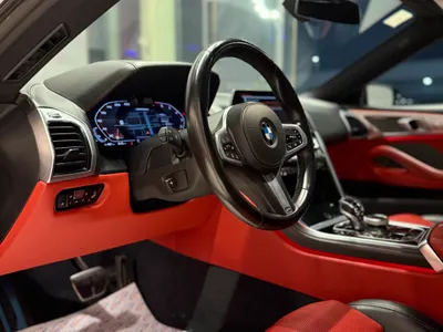 2021 بي ام دبليو الفئة الثامنة إم 850 أي