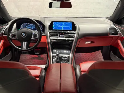 2021 بي ام دبليو الفئة الثامنة إم 850 أي