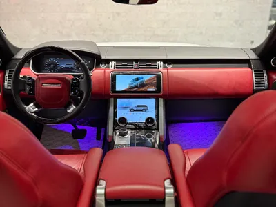 2020 لاند روفر رينج روفر فوج اس اي