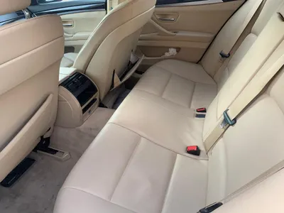 2012 بي ام دبليو الفئة الخامسة 520 أي