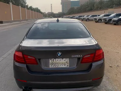 2012 بي ام دبليو الفئة الخامسة 520 أي