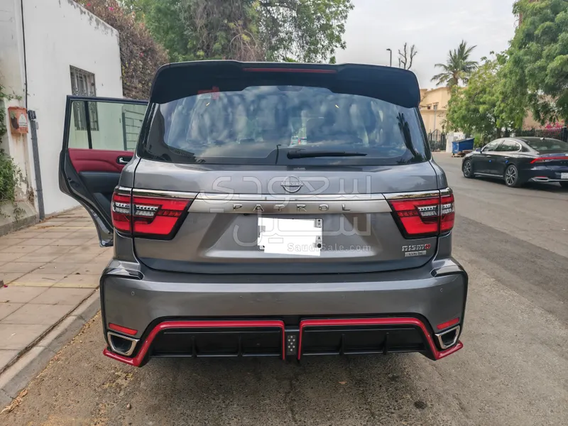 2022 نيسان باترول نيسمو