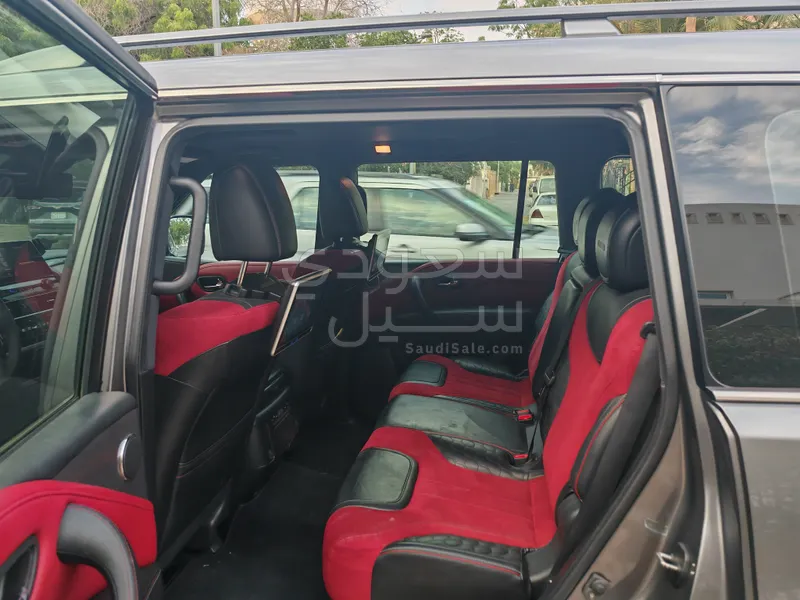 2022 نيسان باترول نيسمو