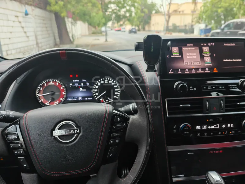 2022 نيسان باترول نيسمو