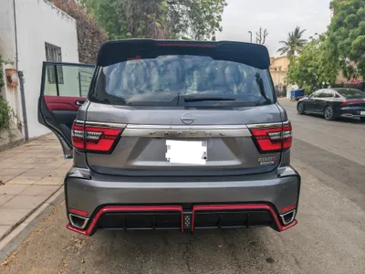 2022 نيسان باترول نيسمو