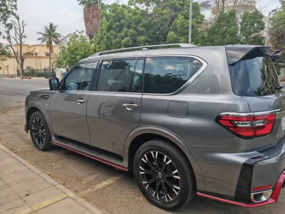 2022 نيسان باترول نيسمو