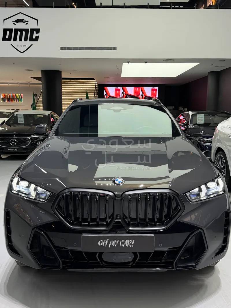 2025 بي ام دبليو الفئة اكس 6