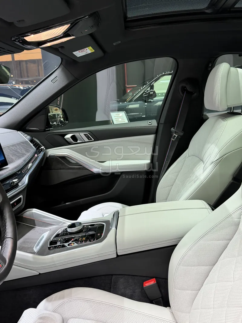 2025 بي ام دبليو الفئة اكس 6