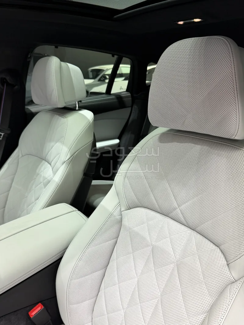 2025 بي ام دبليو الفئة اكس 6