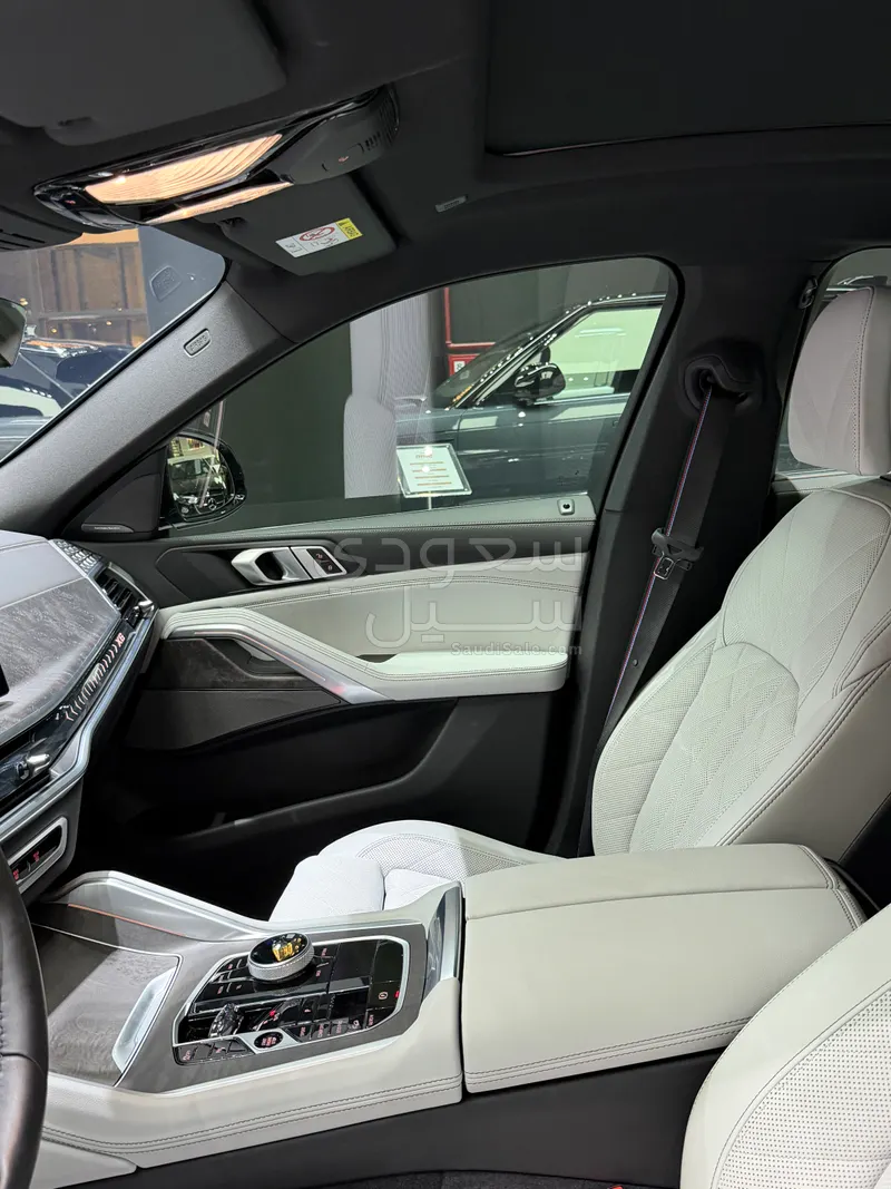 2025 بي ام دبليو الفئة اكس 6