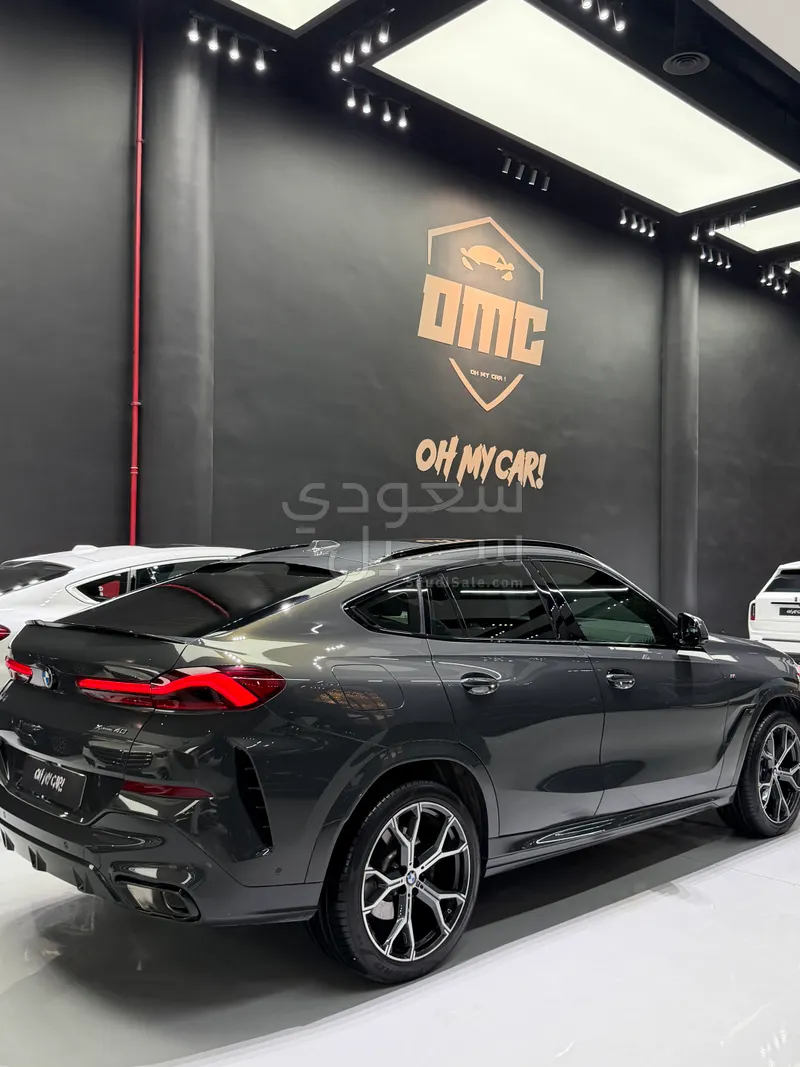 2025 بي ام دبليو الفئة اكس 6