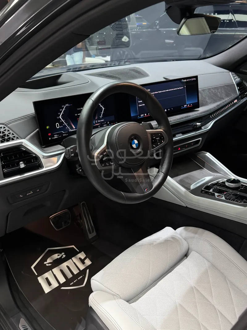 2025 بي ام دبليو الفئة اكس 6