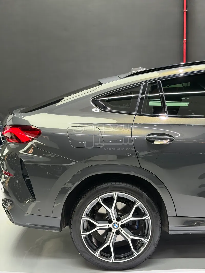 2025 بي ام دبليو الفئة اكس 6