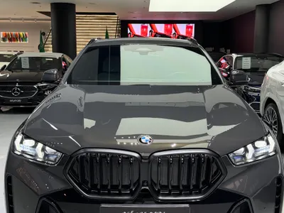 2025 بي ام دبليو الفئة اكس 6