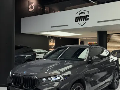 2025 بي ام دبليو الفئة اكس 6