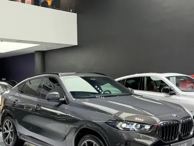 2025 بي ام دبليو الفئة اكس 6