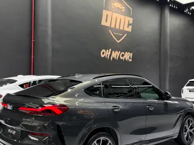 2025 بي ام دبليو الفئة اكس 6