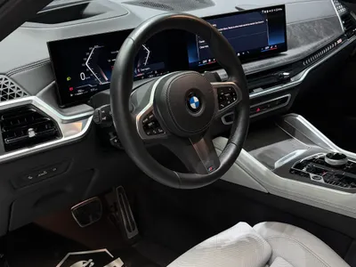 2025 بي ام دبليو الفئة اكس 6