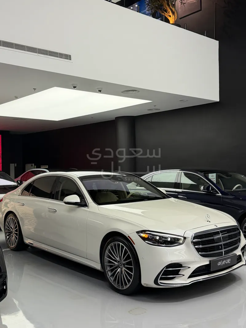 2022 مرسيدس - بنز إس 580