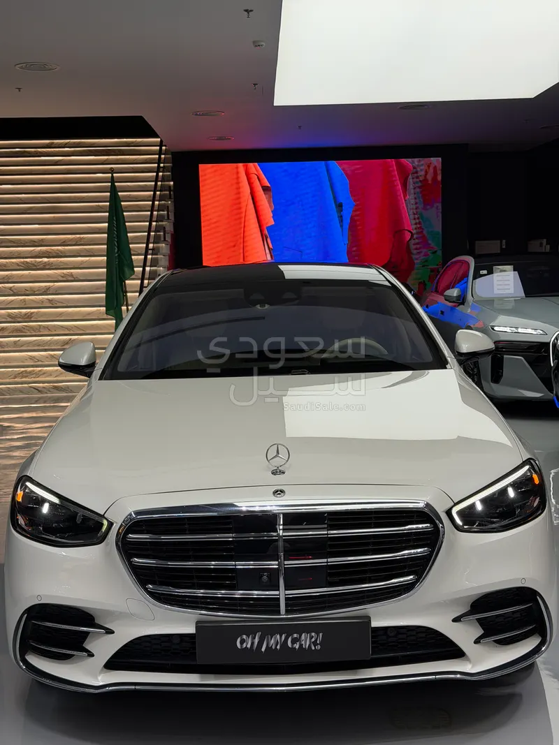 2022 مرسيدس - بنز إس 580