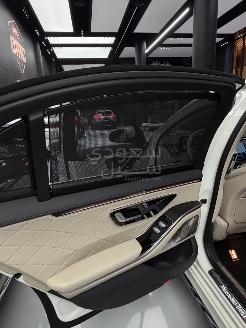 2022 مرسيدس - بنز إس 580