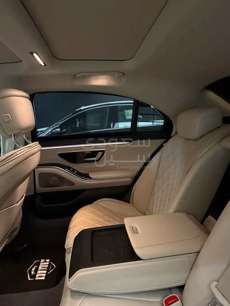 2022 مرسيدس - بنز إس 580