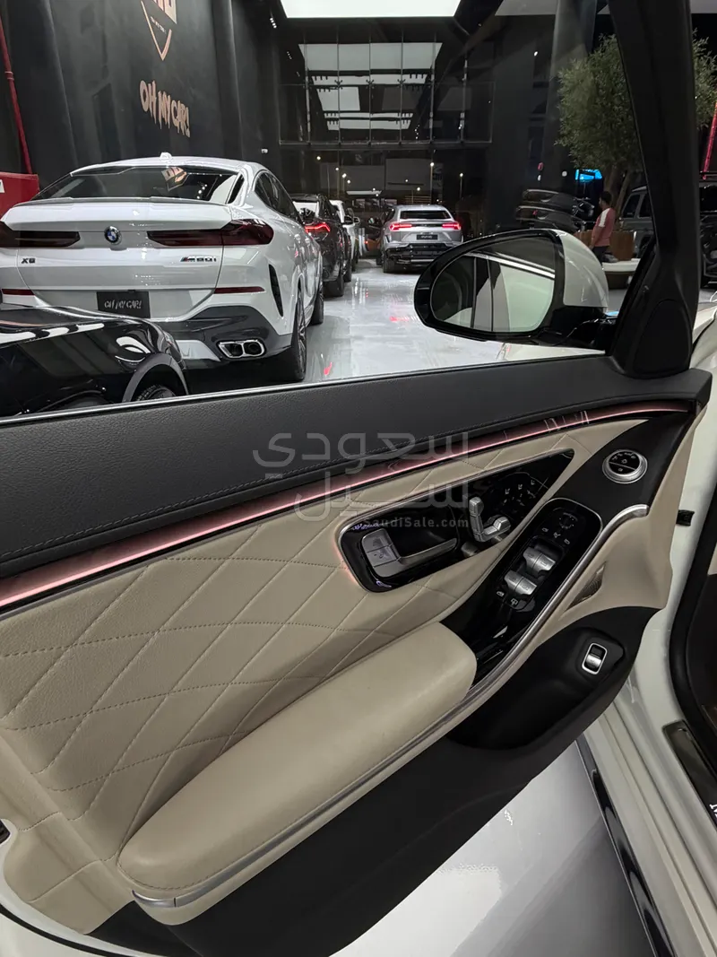 2022 مرسيدس - بنز إس 580