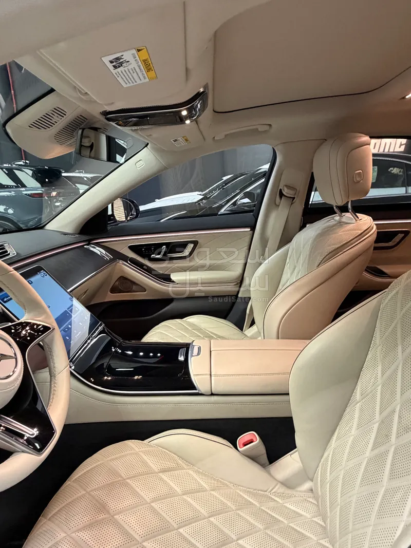 2022 مرسيدس - بنز إس 580