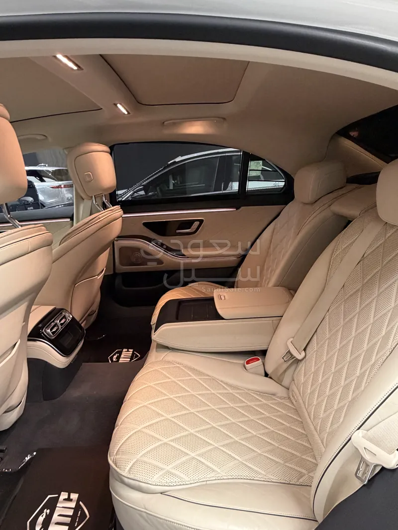 2022 مرسيدس - بنز إس 580