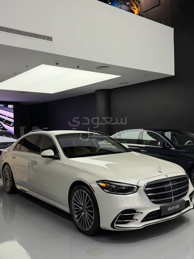 2022 مرسيدس - بنز إس 580