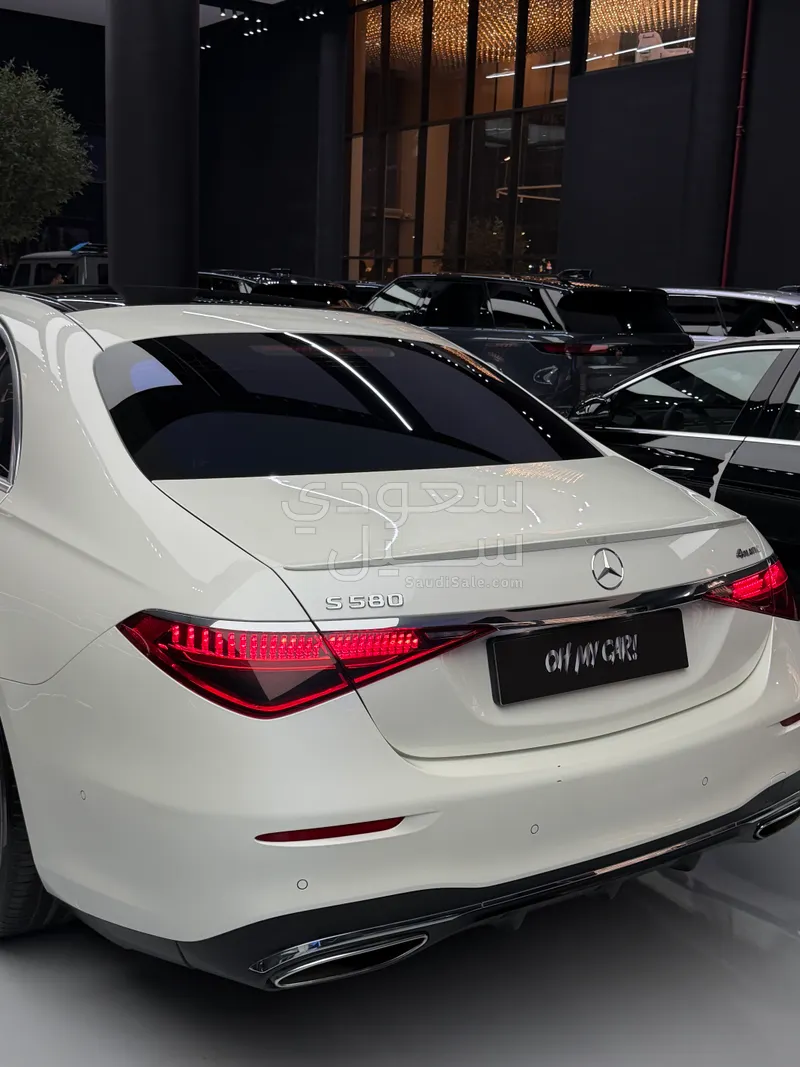 2022 مرسيدس - بنز إس 580